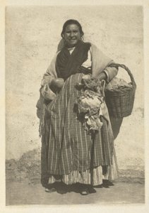 Camera Work: Een Gitana - Granada, 1914