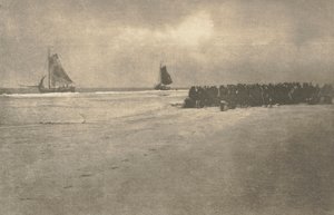 Camera Work: Aan een Nederlandse kust, 1904