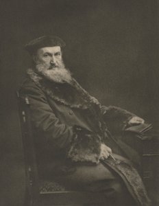 Camera Work: Prof. John Young, van de Universiteit van Glasgow, 1904