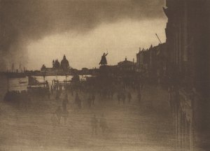 De Riva Schiavoni, Venetië door James Craig Annan