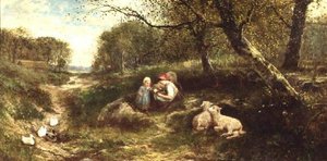 Rustiek Landschap