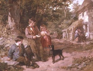 Langs de Weg door James Curnock