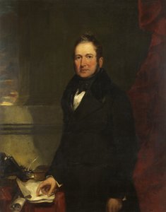 Portret van William Fripp Esq., D.L., J.P. door James Curnock