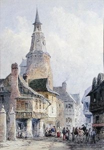 Langham schets