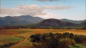 Moat Mountain en White Horse Ledge, Studie, North Conway, New Hampshire