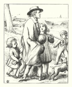 Een Herfst Sabbat Wandeling door James Dawson Watson