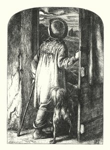 Maanlicht door James Dawson Watson