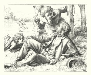 Zondag op het Veld door James Dawson Watson