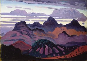 Diepe Schemering, Pyreneeën, c.1912-13