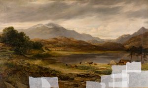 Het Hoofd van Loch Vennacher door James Docharty