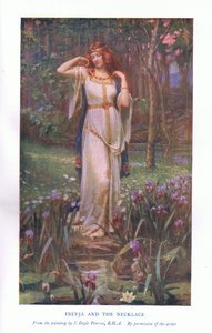 Freyja en de halsketting door James Doyle Penrose
