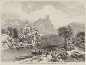 Beilstein, aan de Moezel door James Duffield Harding