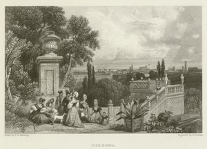 Bologna door James Duffield Harding