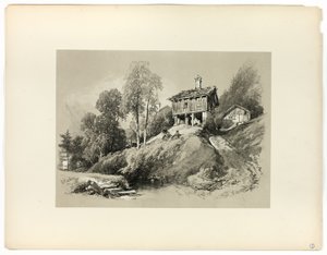Brunnen, uit Pittoreske Selecties door James Duffield Harding