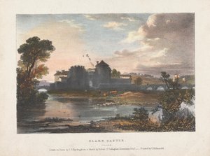 Kasteel Clare door James Duffield Harding