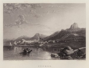 Cyprus door James Duffield Harding