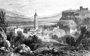 Fraga, Spanje, 1823