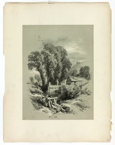 Rij W. Trefriw, Wales, uit Pittoreske Selecties