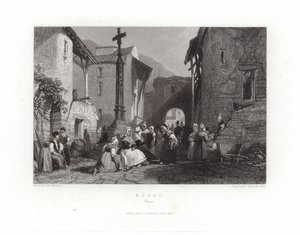 Royat door James Duffield Harding