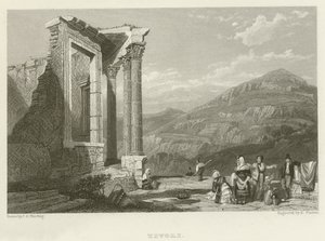 Tivoli door James Duffield Harding