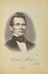 David Kilgore door James Earle McClees