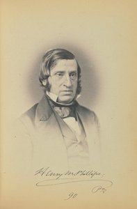 Henry M. Phillips door James Earle McClees