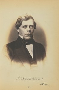 Israël Washburn, Jr. door James Earle McClees