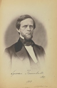 Lyman Trumbull door James Earle McClees