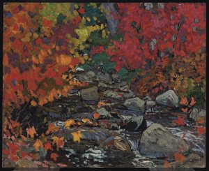 Herfstbladeren, Batchewana, Algoma