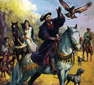 Hendrik VIII en Anne Boleyn
