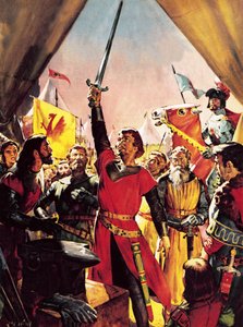 Koning Arthur - feit of fantasie door James Edwin McConnell