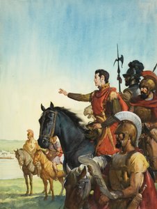Militair leider door James Edwin McConnell