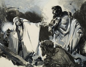 Paulus weigert de gevangenis te doorbreken