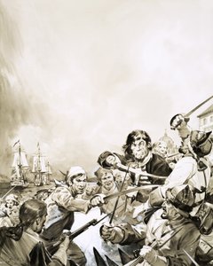 De kwikzilveren dokter. Thomas Dover, de piraat door James Edwin McConnell