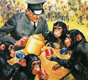 Wie is wie in de dierentuin: Thee voor vier door James Edwin McConnell