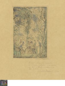  door James Ensor