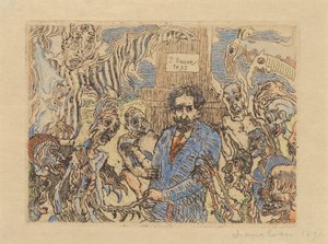  door James Ensor