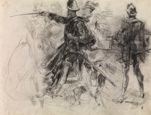 Don Quichot door James Ensor
