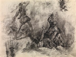 Don Quichot door James Ensor