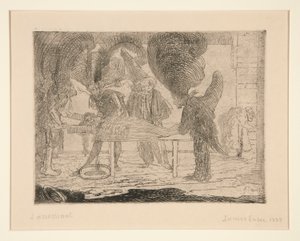 L door James Ensor