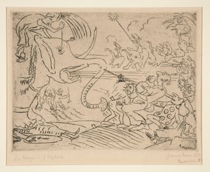La blague de l door James Ensor