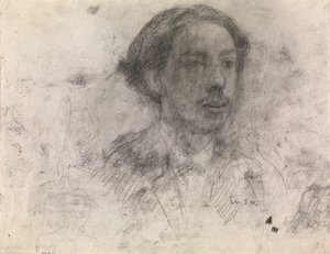Zelfportret door James Ensor