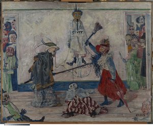 door James Ensor