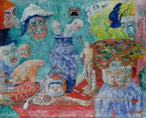 Stilleven met Maskers (Bric-a-Brac) 1896