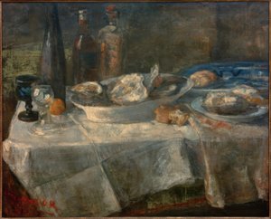 Stilleven met oesters