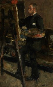De schilder Alfred William Finch