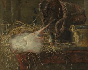 De rog door James Ensor