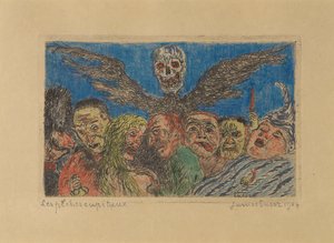  door James Ensor