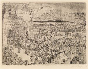  door James Ensor