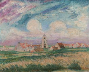Zicht op Mariakerke